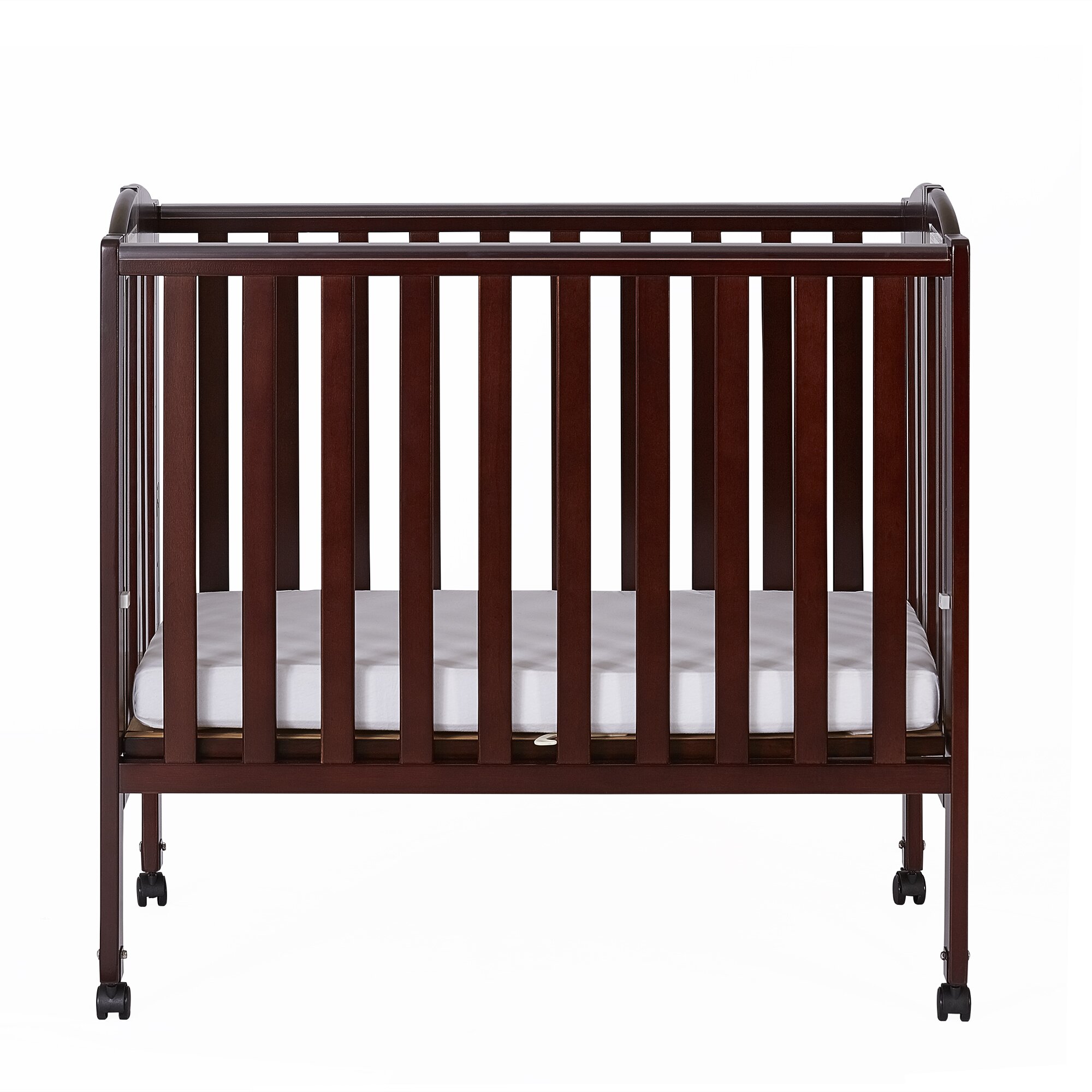 Dream On Me 2in1 Portable Folding Convertible Crib & Reviews Wayfair